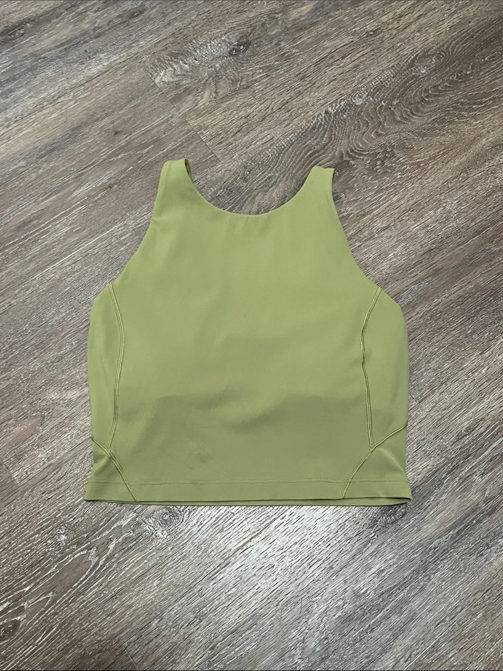EUC Lululemon Matching Align Bronze Green Set. Size 4